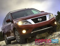 Новый гибрид Nissan Pathfinder