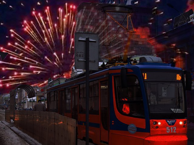 С 1 по 8 января в Перми изменится расписание работы общественного транспорта