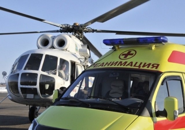 В регионе обновляют автомобили и вертолеты «Скорой помощи». Большинство машин уже поступило