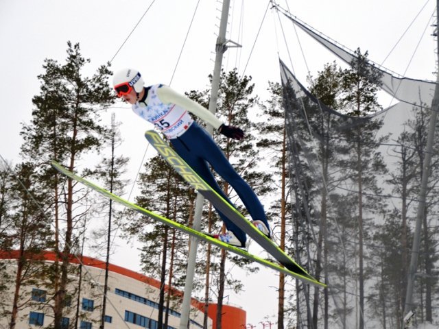 В Прикамье пройдут всероссийские соревнования по прыжкам на лыжах с трамплина