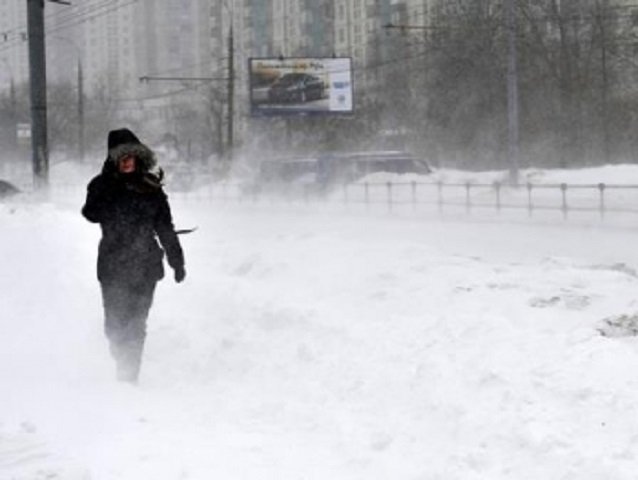 МЧС Пермского края предупреждает о сильном снеге, метели и порывах ветра до 20 м/с
