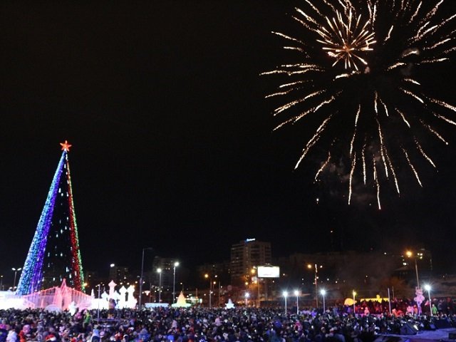 За новогодние каникулы ледовый городок в Перми посетили 250 тысяч человек