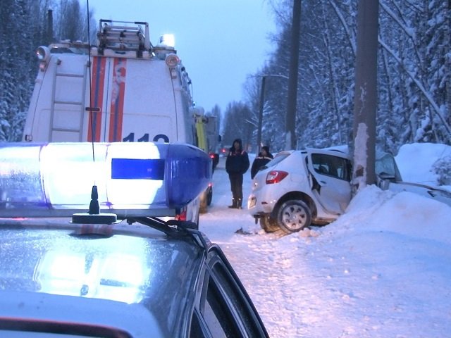 ДТП трасса Пермь Березники.