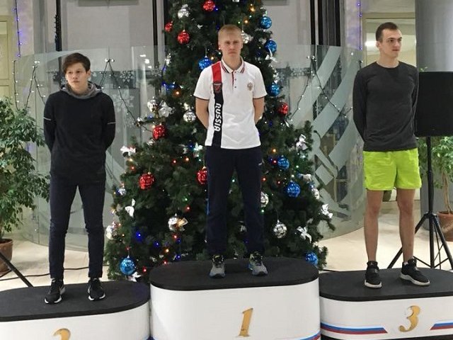 Степан Власов из Перми — победитель Первенства России среди юниоров по лыжному двоеборью