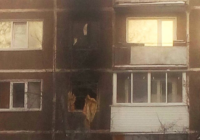 В Перми в многоэтажном доме произошел пожар. Эвакуировали 20 человек