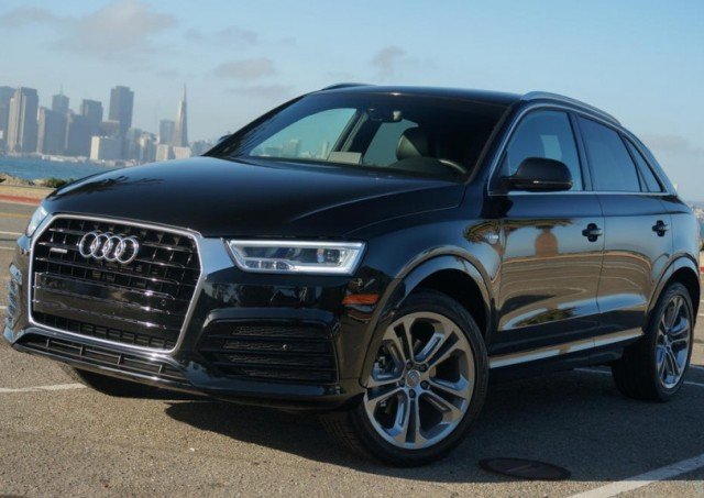 Новый Audi Q3-2018 – солидность и практичность