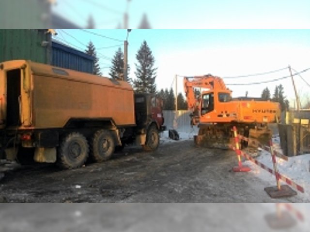 Аварийные работы в микрорайоне Нагорный завершены. Водоснабжение восстановлено