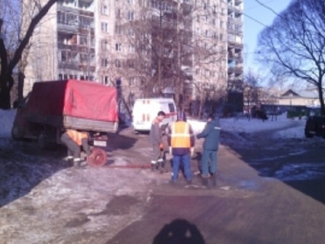 В Перми более 2,5 тысяч человек из-за аварии на коммунальных сетях оставались без воды