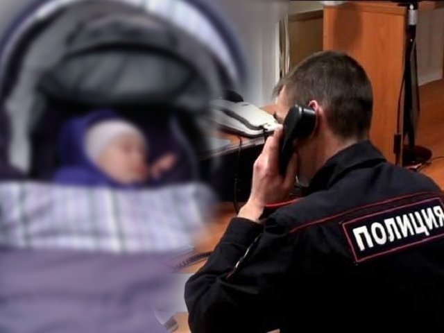 В Перми родители, подбросившие пятимесячную дочку в магазин, не открывают полиции двери