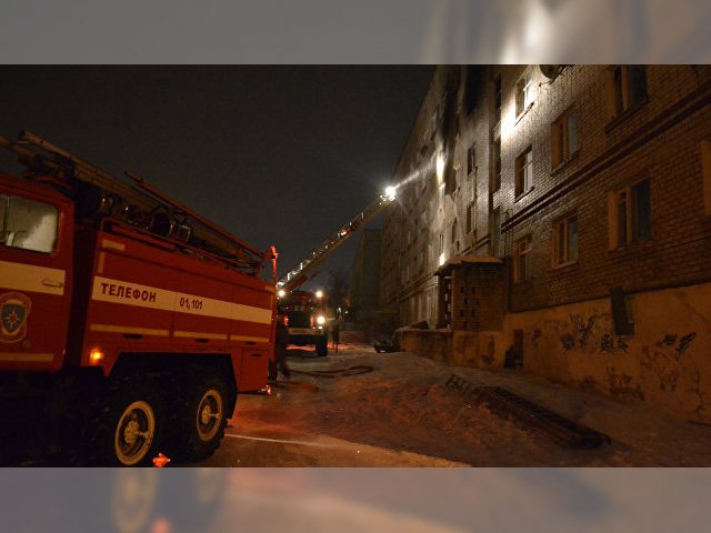 Ремонт в пострадавшем от огня пожара общежитии Чусового сделают за неделю