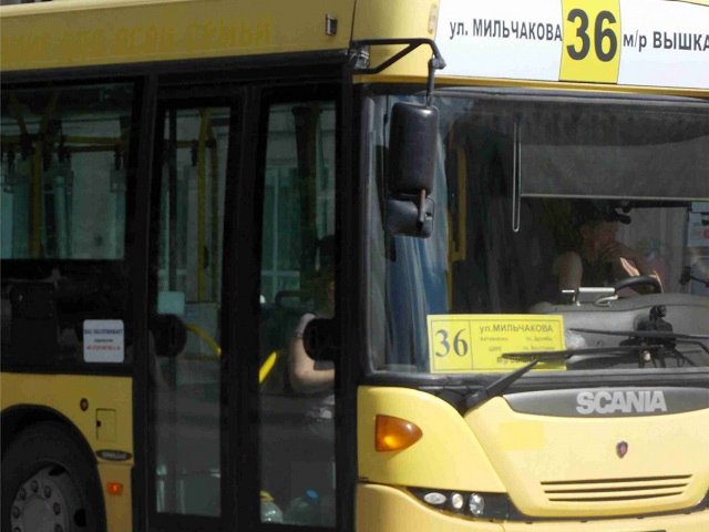 В Перми изменится расписание автобусного маршрута № 36