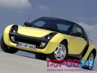 Редкая птица. Smart Roadster