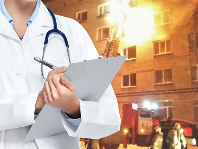 Все пострадавшие при пожаре в Чусовом выписаны из больниц