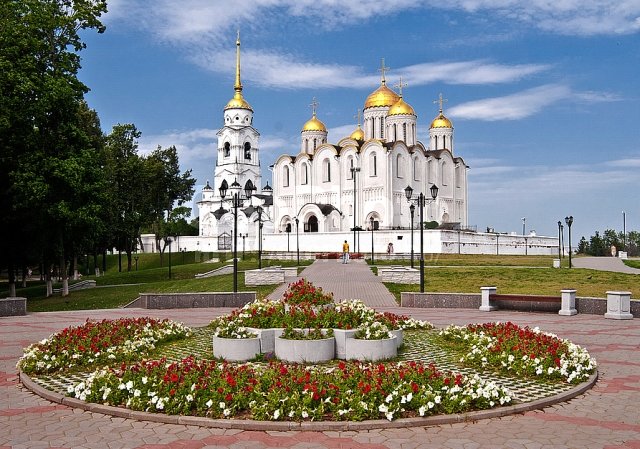 Древний город Владимир