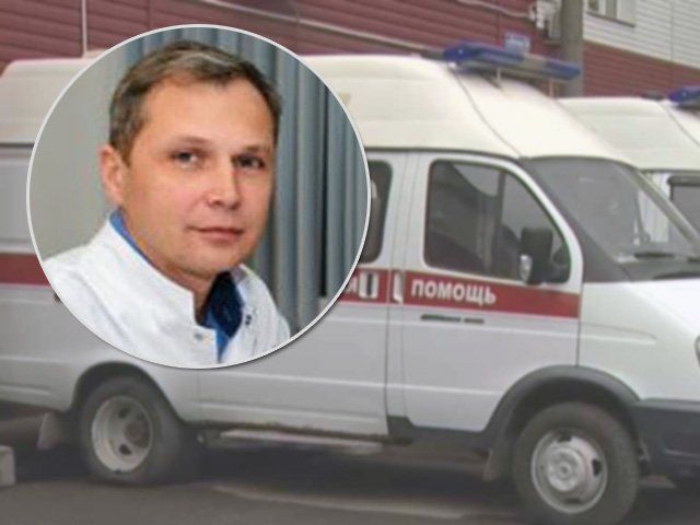 Пермскую станцию скорой помощи вновь возглавил Евгений Камкин