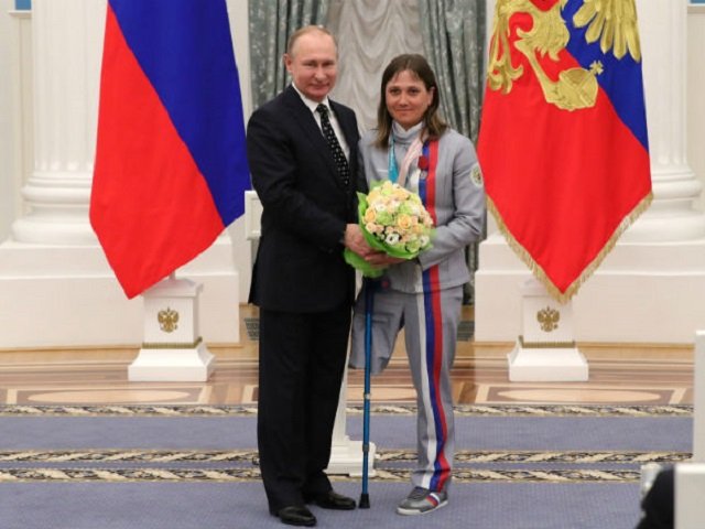 Президент России наградил орденом пермскую биатлонистку, завоевавшую бронзу на Паралимпиаде