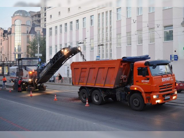 В Перми приступили к профилактическому ремонту дорог