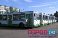С сентября автобусов на пермских маршрутах станет больше