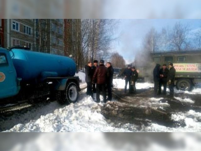 В Соликамске завершены ремонтные работы на месте коммунальной аварии. Теплоснабжение восстановлено