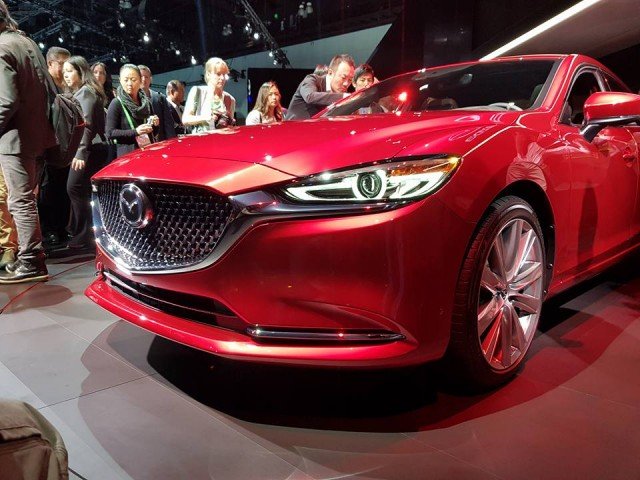 Новая Mazda 6 – стильная и мощная
