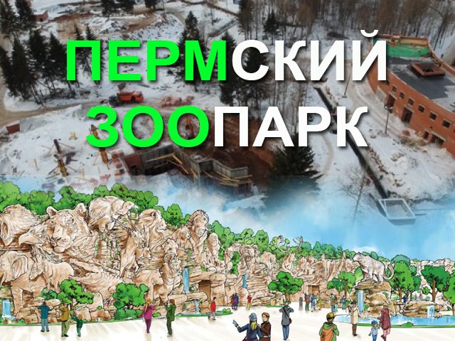 В Перми строят уникальный зоопарк. Пермский зоопарк будет одним из лучших в мире