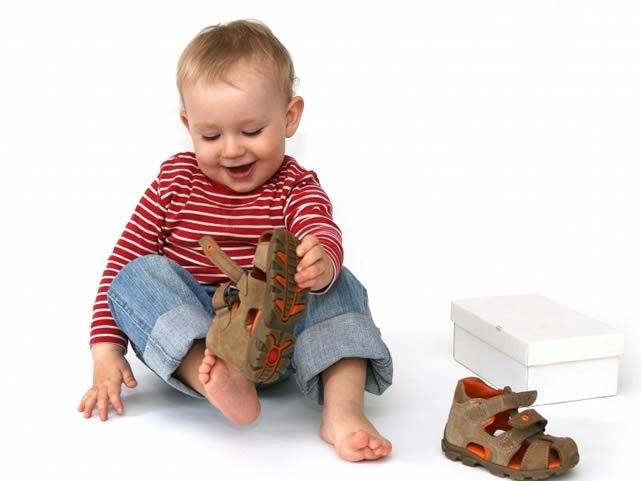 Выбираем обувь для ребенка – правильно и надолго