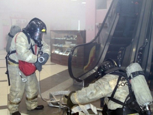 Сегодня в Перми пройдут пожарно-тактические учения в ТРК «Столица»