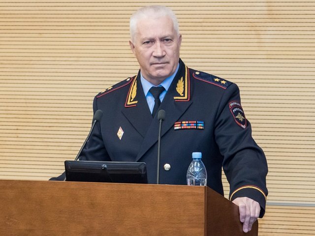 Начальник ГУ МВД по Пермскому краю генерал-лейтенант полиции Виктор Кошелев подал в отставку