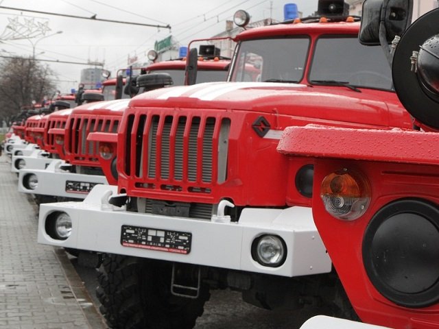 Противопожарная служба Прикамья получила новые автомобили. Работа ведомства должна стать более эффективной