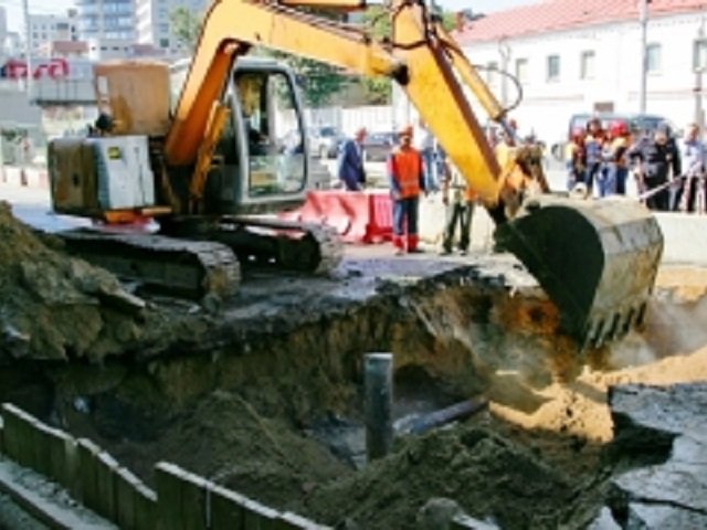 Аварийное отключение водоснабжения в Перми и Краснокамске