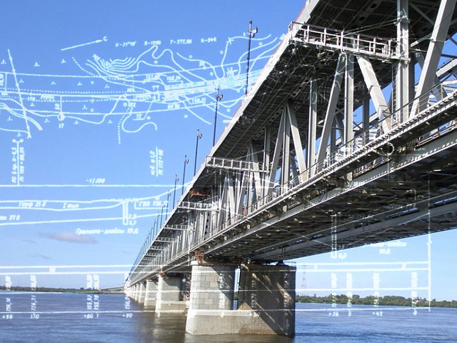 Власти Пермского края отказались от строительства совмещенного железнодорожного и автомобильного моста через Каму