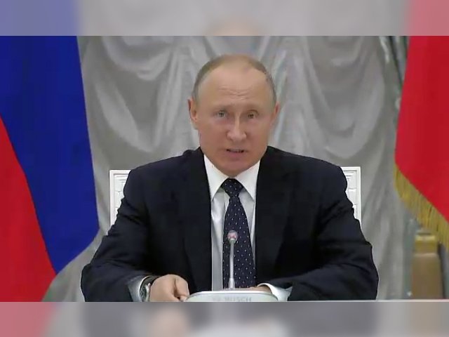 «Прямая линия с Владимиром Путиным» состоится 7 июня в 12:00