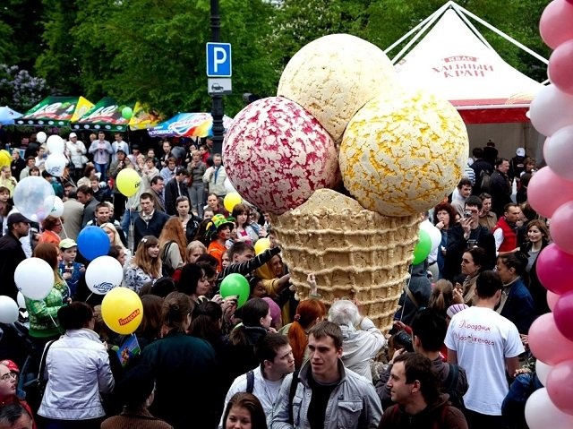 Фестиваль мороженого в парке Горького в Перми переносится с 1 на 3 июня
