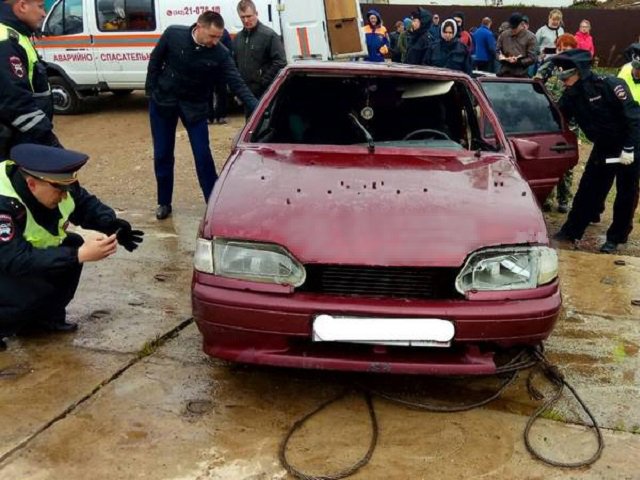 В Добрянке задержали водителя автомобиля, в котором утонули две женщины