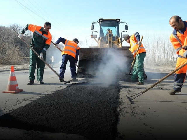В Пермском районе начат ремонт дороги по федеральной программе «Безопасные и качественные дороги»