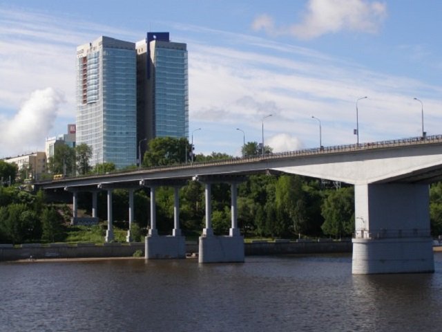 Коммунальный мост в Перми открыли по 12 июня