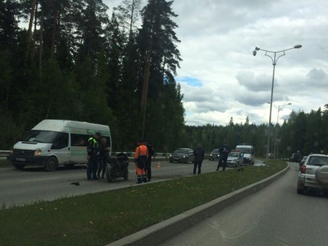 В Кировском районе Перми насмерть разбился мотоциклист