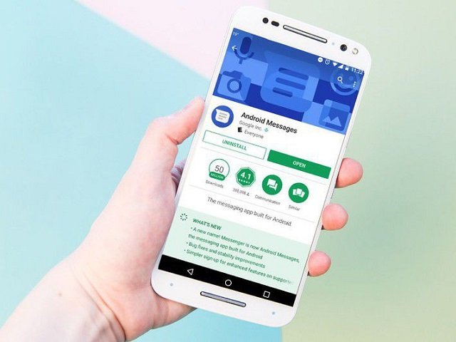 Google выпускает конкурента WhatsApp и Viber — Android Messages — в широкие массы