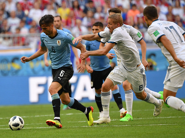 Сборная России проиграла Уругваю на Чемпионате мира