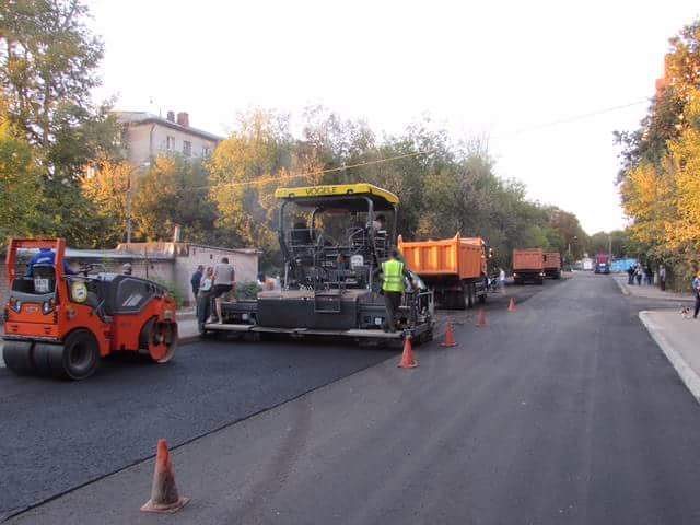 Следить за ремонтом дорог в Перми можно на интерактивной карте
