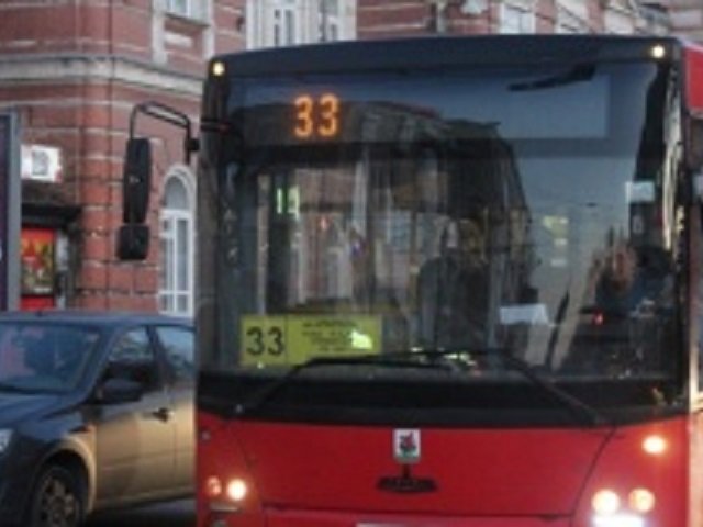 В Перми автобус маршрута № 33 с 1 июля изменит маршрут следования