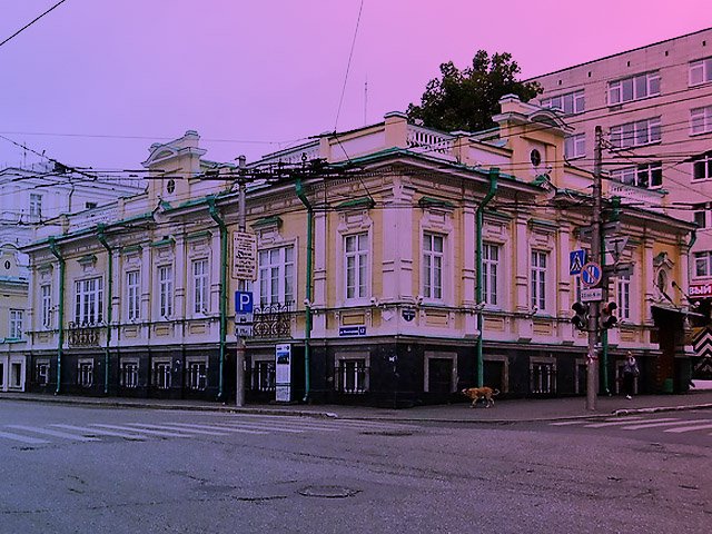 Ретро Пермь. Не так уж мало исторических памятников сохранилось в городе