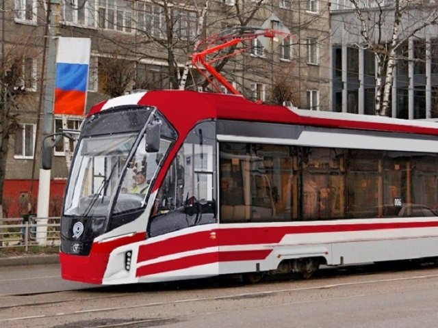 На улицах Перми появится трамвай нового поколения City Star