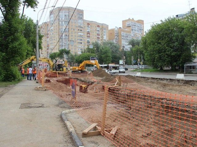 С 4 августа в Перми на улице Уральская изменится движение всех видов транспорта