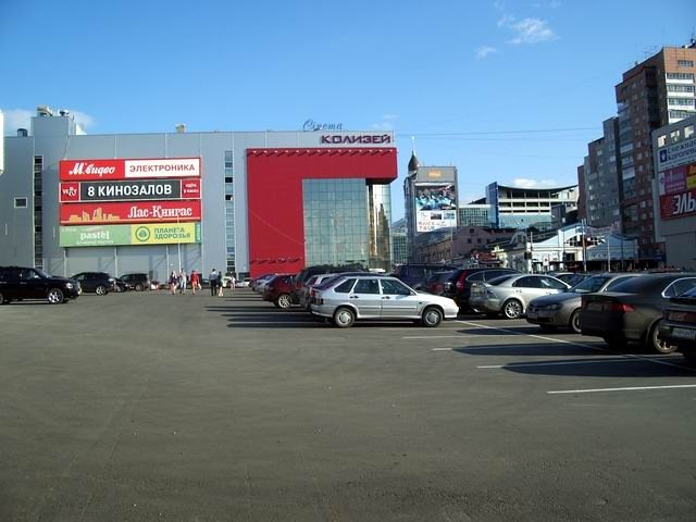 Участок улицы в центре Перми является частной собственностью