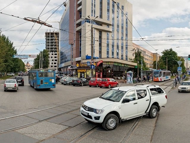 В Перми объявлены торги на реконструкцию улицы Революции