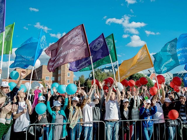 В Перми состоялся XVII Парад российского студенчества