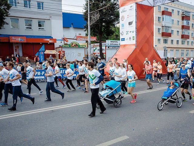 В Перми состоялся международный марафон