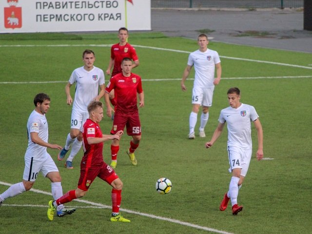Пермский ФК «Звезда» одержал четвертую победу подряд