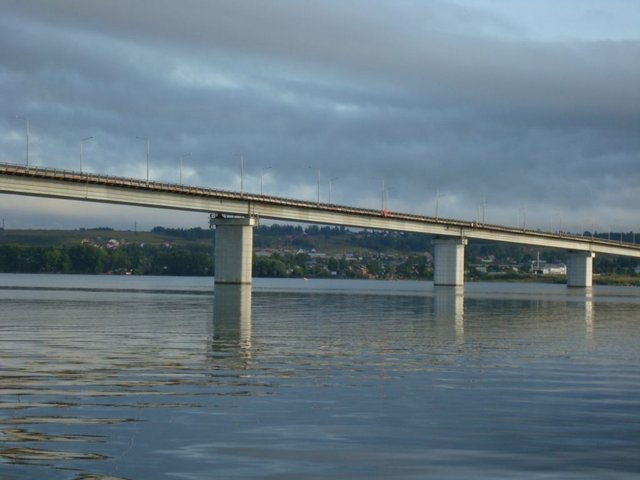 В Перми досрочно завершен ремонт Чусовского моста